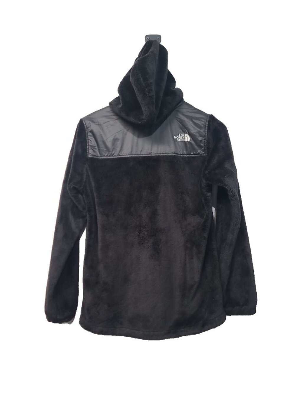 The North Face Girls' Oso Hoodie Full-Zip Fleece Jacket XL TNF Black - Picture 3 of 5